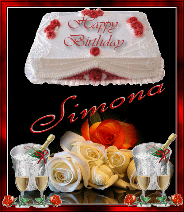 Buon Compleanno Simona